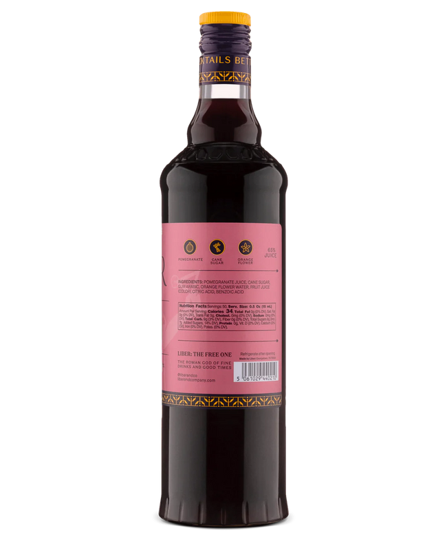 Liber & Co. Real Grenadine Main Image