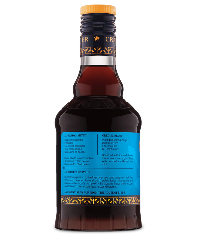 Liber & Co. Demerara Gum Syrup Main Image