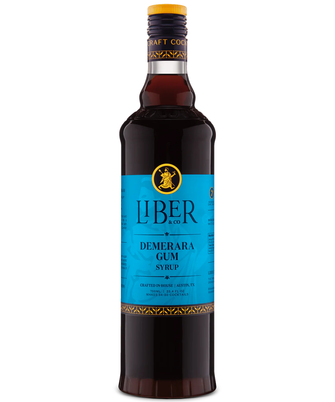 Liber & Co. Demerara Gum Syrup - Lyfe Marketplace – lyfemarketplace