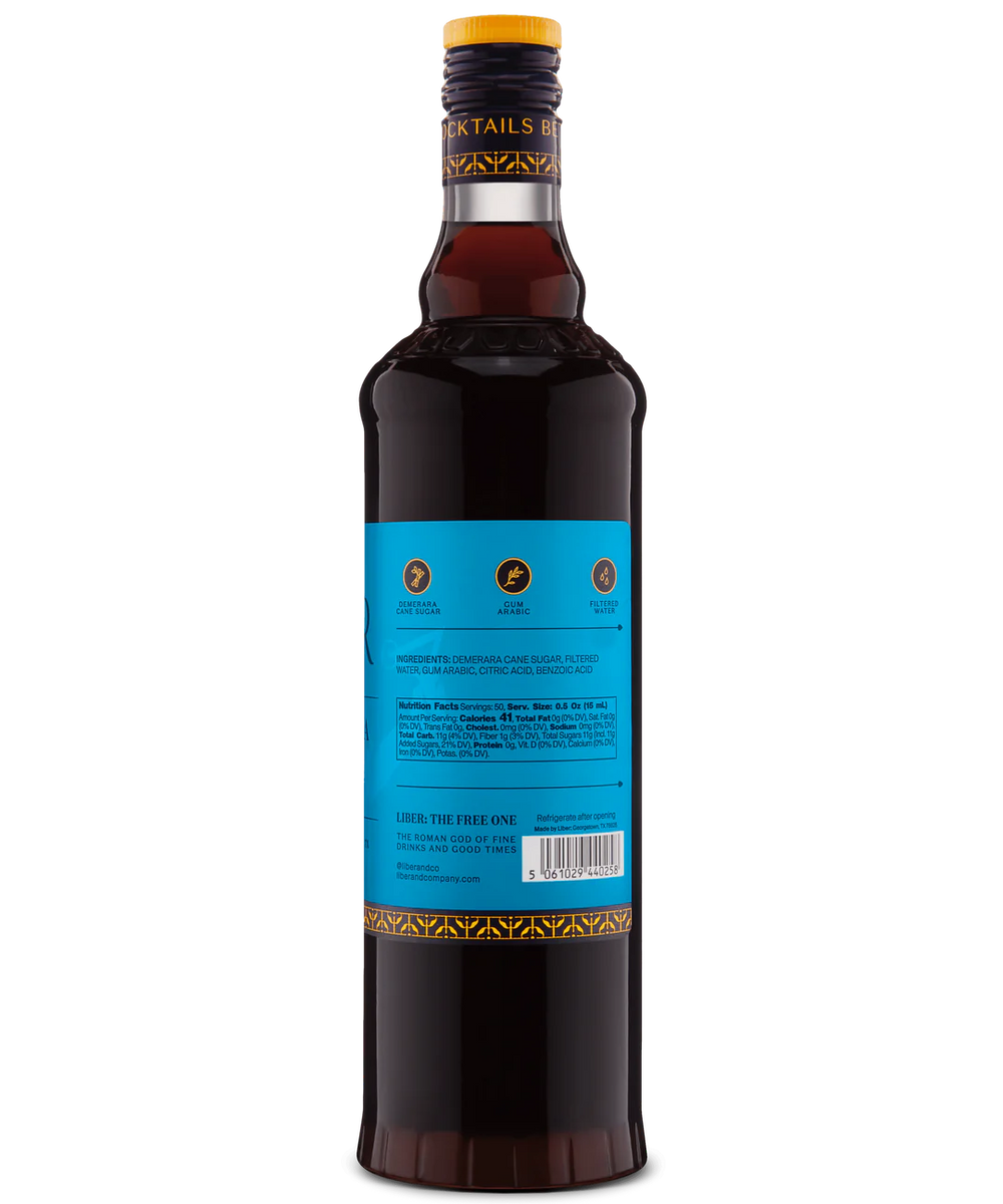 Liber & Co. Demerara Gum Syrup