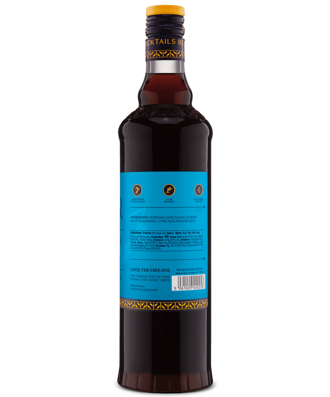 Liber & Co. Demerara Gum Syrup Main Image