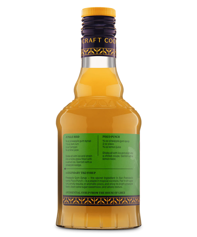 Liber & Co. Pineapple Gum Syrup Main Image