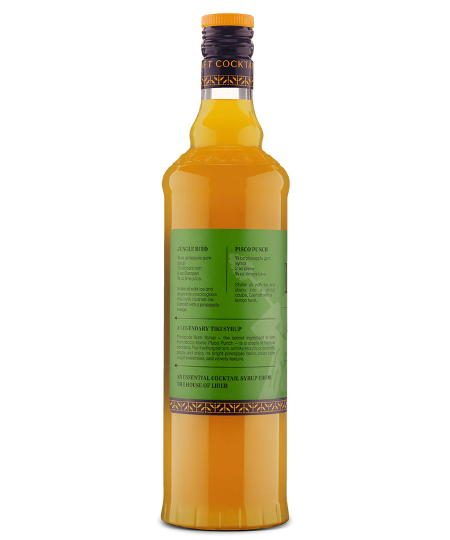 Liber & Co. Pineapple Gum Syrup Main Image