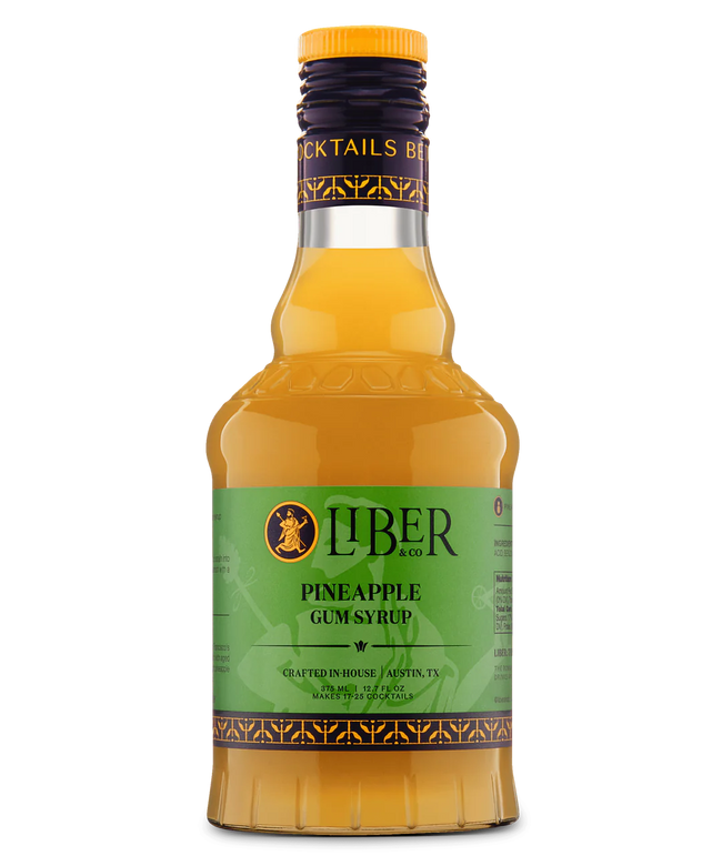 Pineapple Gum Syrup Hover Image