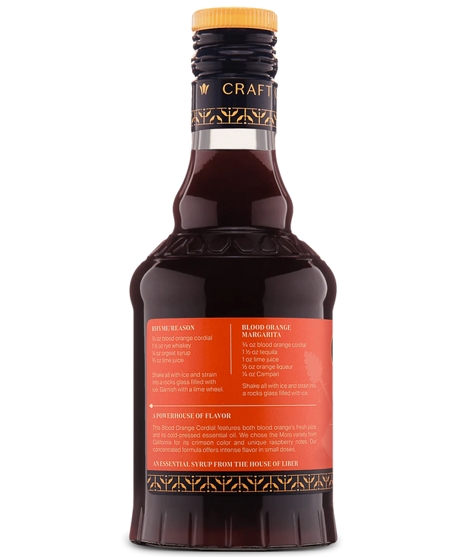 Liber & Co. Blood Orange Cordial Main Image