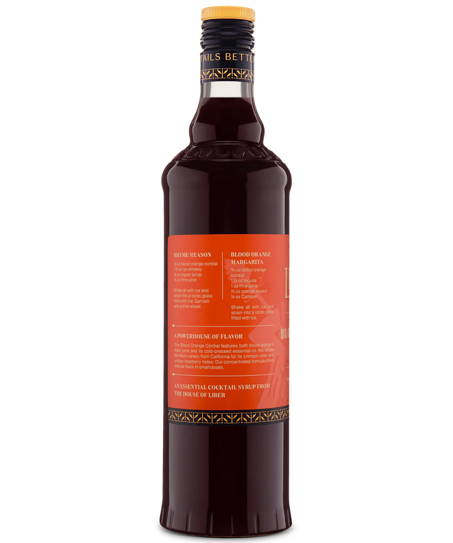 Liber & Co. Blood Orange Cordial Main Image