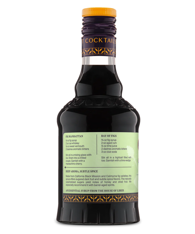 Liber & Co. Caramelized Fig Syrup Main Image