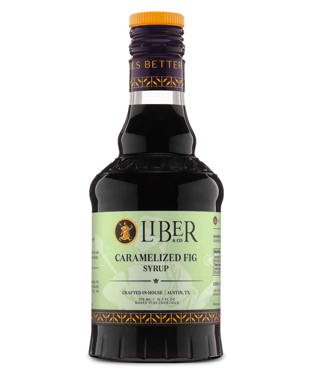 Caramelized Fig Syrup