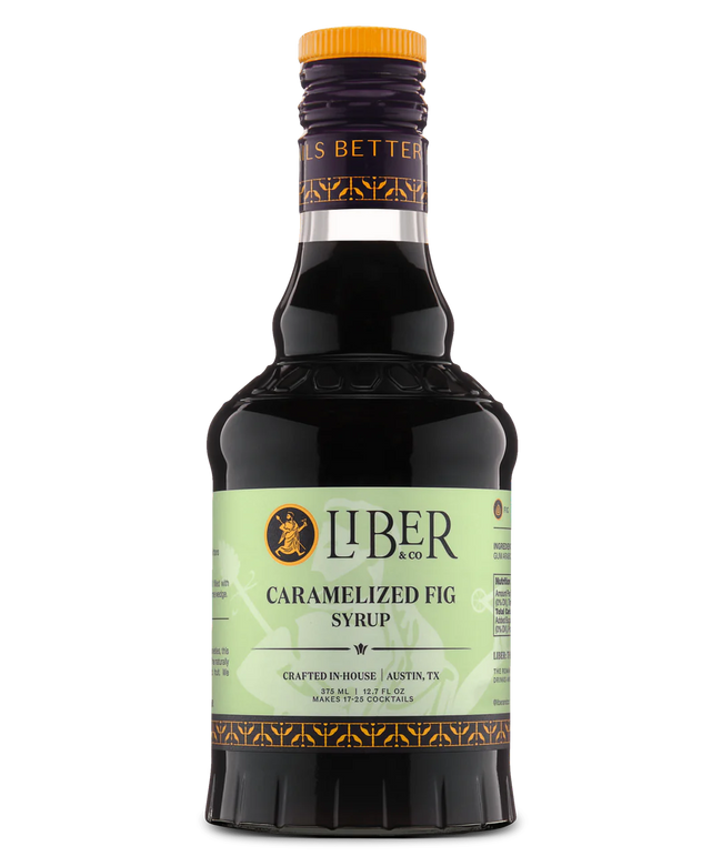 Caramelized Fig Syrup Hover Image