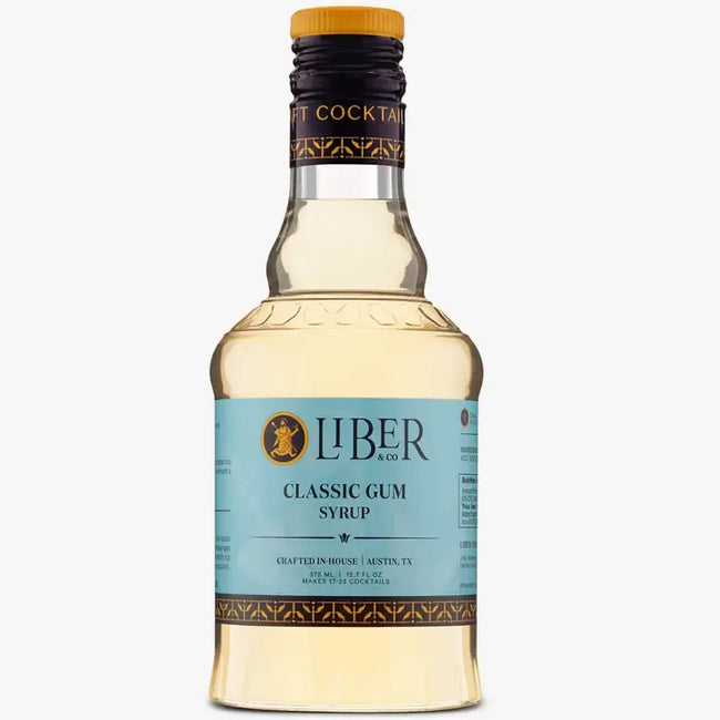 Liber & Co Classic Gum Syrup Hover Image