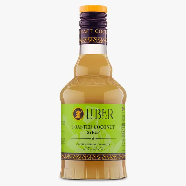 Toasted Coconut Syrup Hover Image