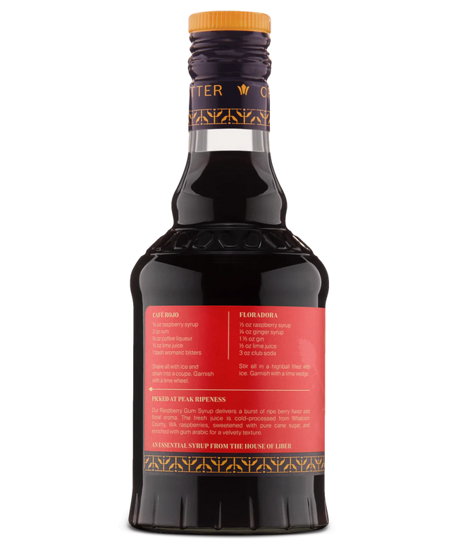 Liber & Co. Raspberry Gum Syrup Main Image