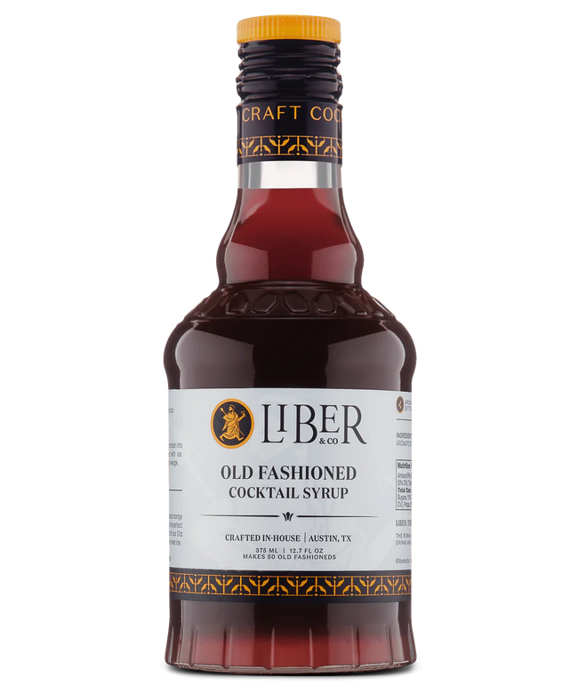 Old Fashioned Cocktail Syrup Hover Image
