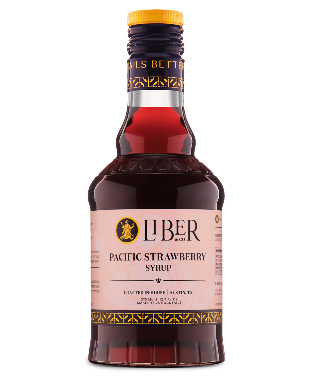 Pacific Strawberry Syrup