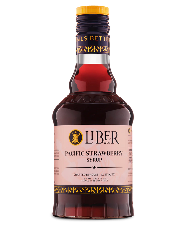 Pacific Strawberry Syrup Hover Image