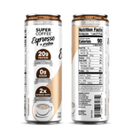 Super Coffee Espresso & Cream Super Protein Espresso