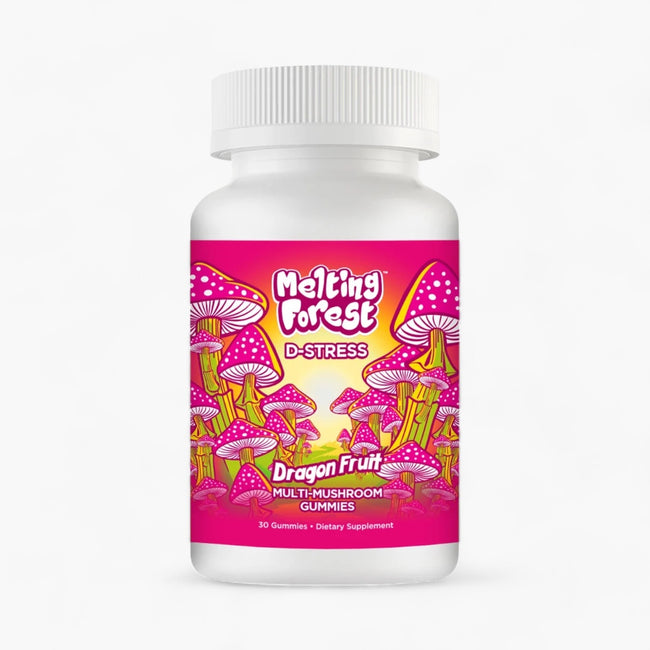 D-Stress Mushroom Gummies Hover Image