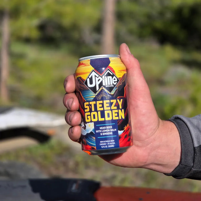 Upline Brewing Non-Alc Golden Hover Image