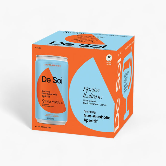 De Soi Spritz Italiano Non-Alcoholic Apéritif Main Image