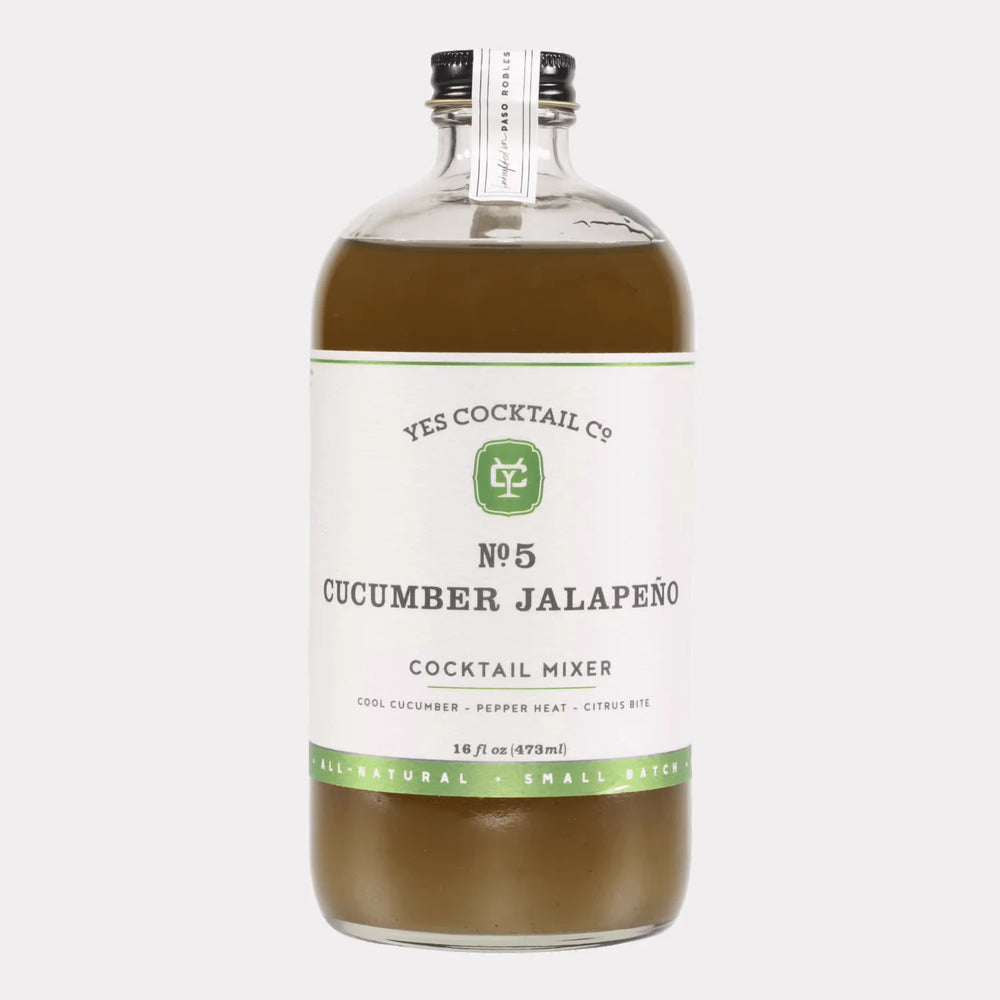 Cucumber Jalapeno Cocktail Mixer