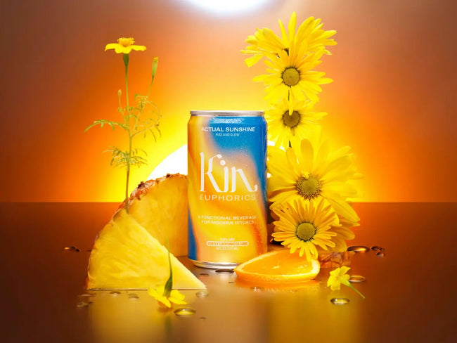 Kin Euphorics Actual Sunshine Functional Non-Alcoholic Cocktail Main Image