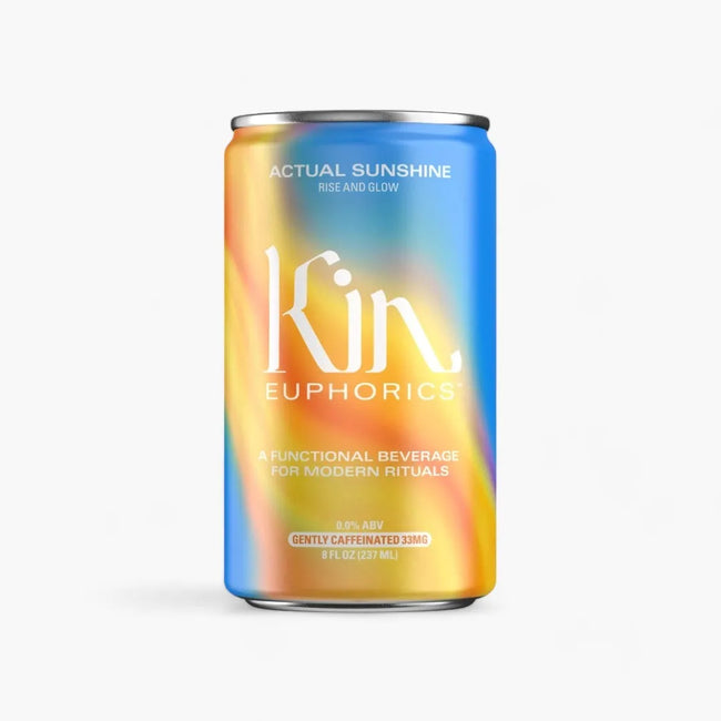 Kin Euphorics Actual Sunshine Functional Non-Alcoholic Cocktail Hover Image