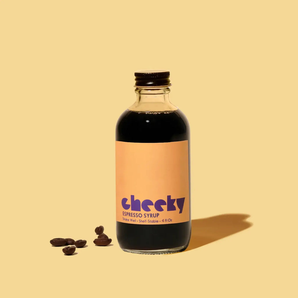 Cheeky Cocktail Espresso Syrup
