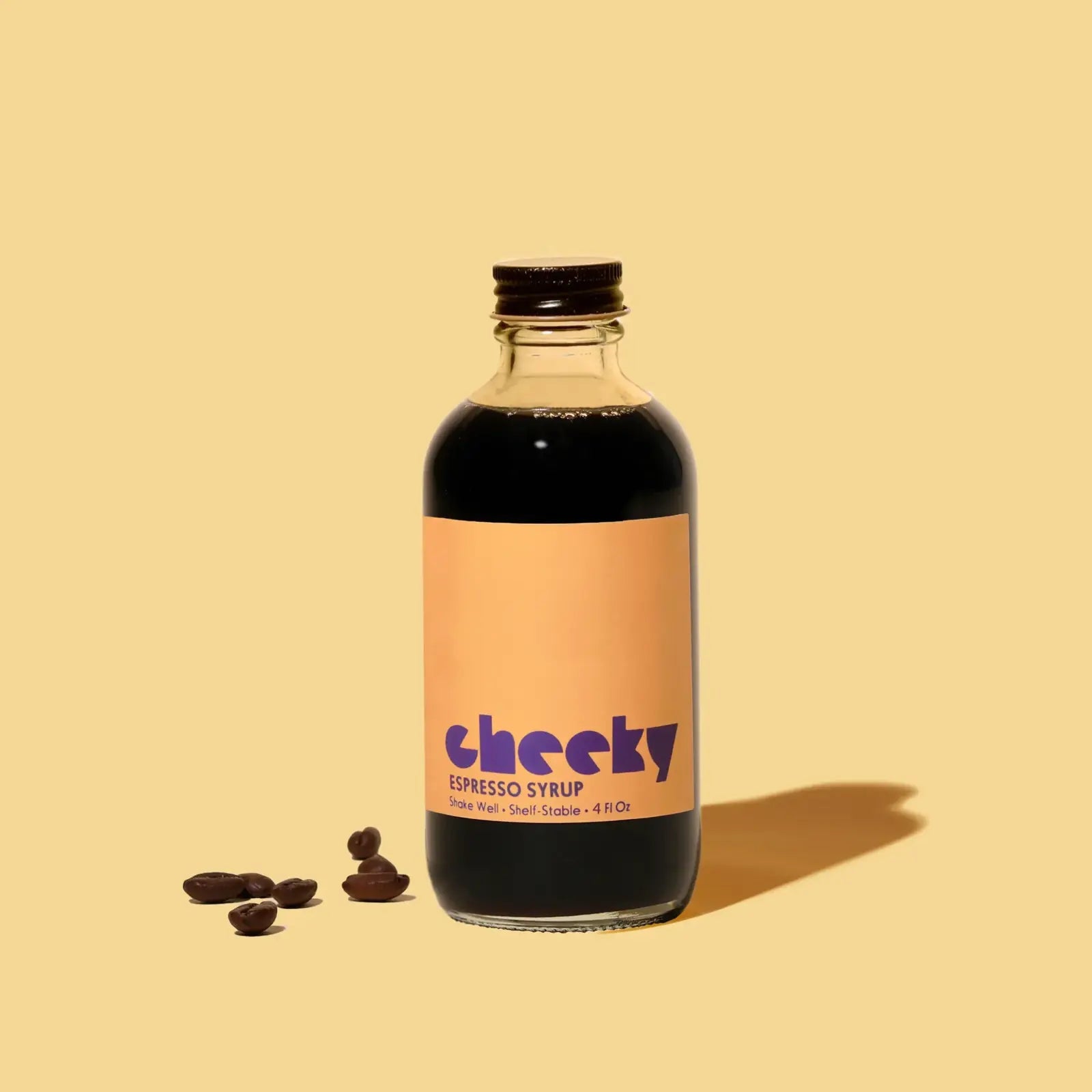 Cheeky Cocktail Espresso Syrup