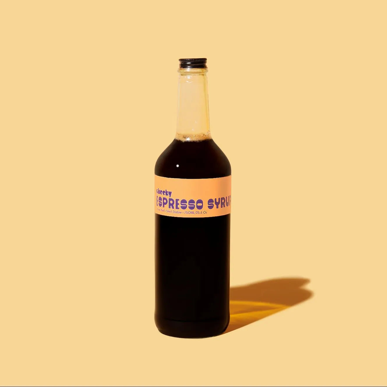 Cheeky Cocktail Espresso Syrup
