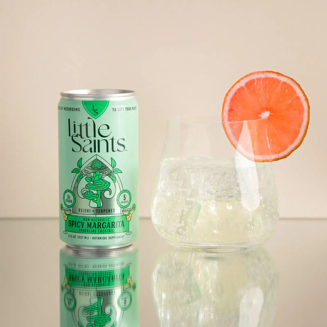 Little Saints Spicy Margarita Non-Alcoholic Cocktail Main Image