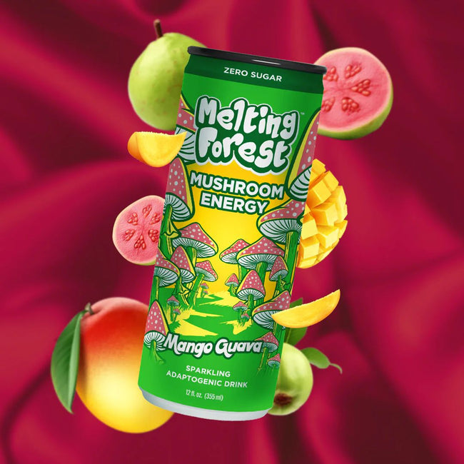 Melting Forest Mango Guava Mushroom Energy Drink Main Image