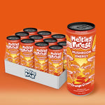 Mushroom Sparkling Water – Energy Orange Cream 1