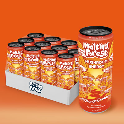 Melting Forest Orange Cream Mushroom Energy Drink Main Image