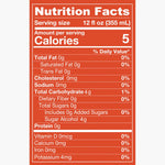 Mushroom Sparkling Water – Energy Orange Cream