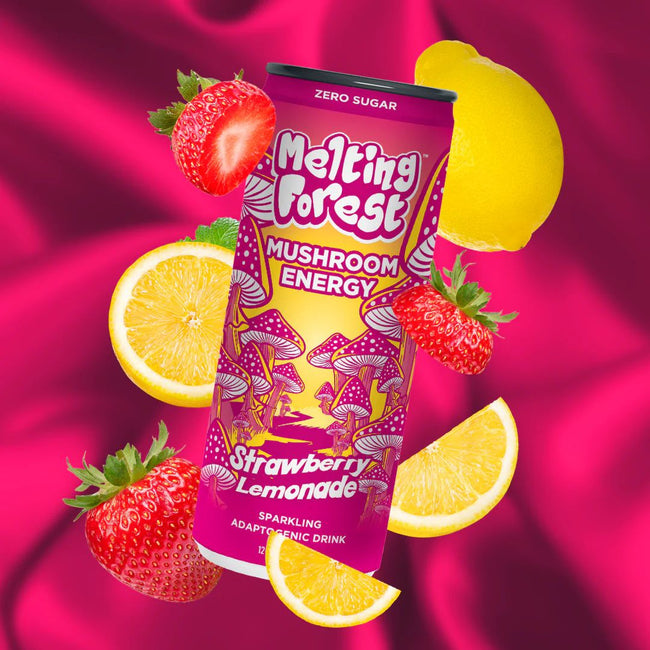Melting Forest Strawberry Lemonade Mushroom Energy Drink Main Image