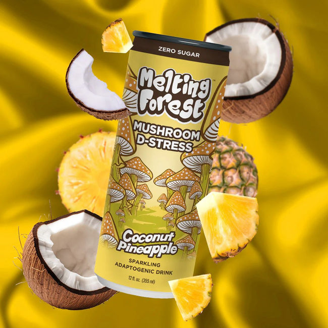 Melting Forest Coconut Pineapple Mushroom D-Stress Drink Main Image