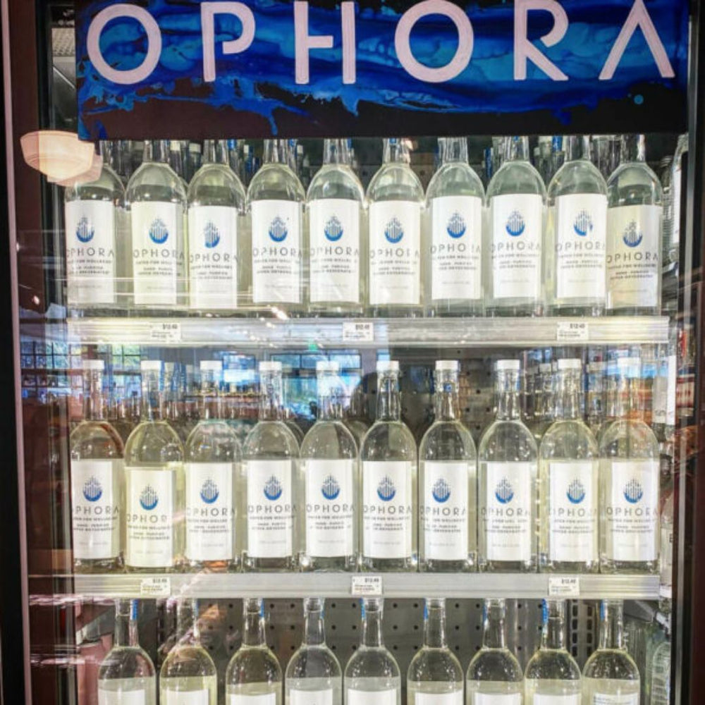 Ophora Water 750ml glass bottles