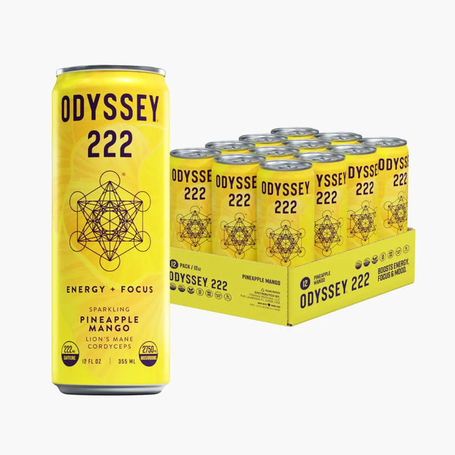 Pineapple Mango Odyssey Elixir Hover Image