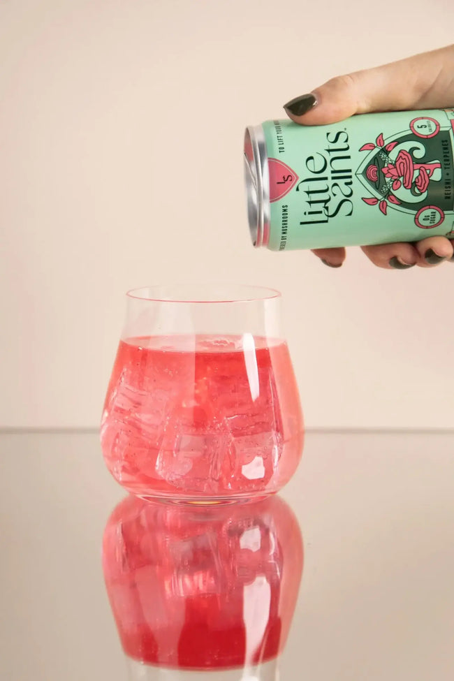 Little Saints Negroni Spritz Non-Alcoholic Cocktail Main Image