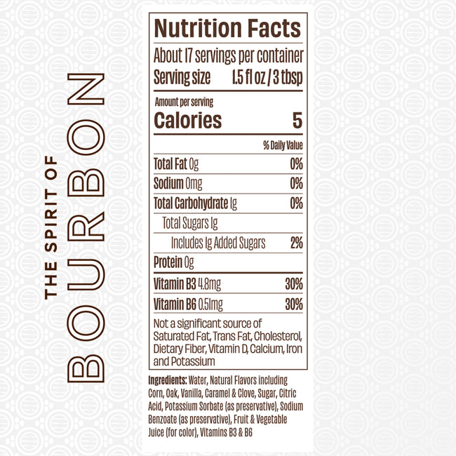 Free Spirits Non-Alcoholic Bourbon Alternative -The Spirit of Bourbon Main Image