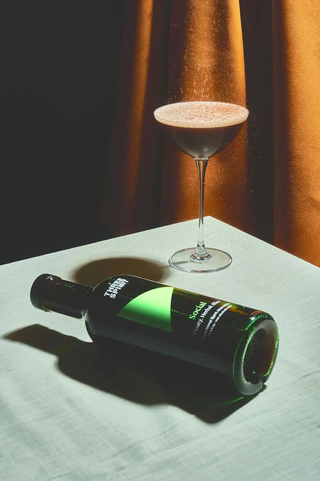 Three Spirit Social Elixir Non-Alcoholic Apéritif Main Image