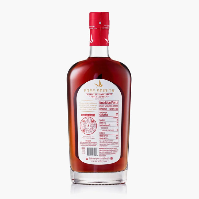 Free Spirits Non-Alcoholic The Spirit of Vermouth Rosso Main Image