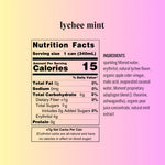 Lychee Mint Adaptogen Drinks 2