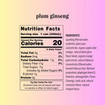 Plum Ginseng 2
