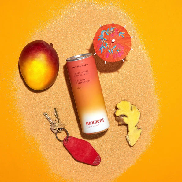 Moment Spiced Mango Botanical Water Main Image