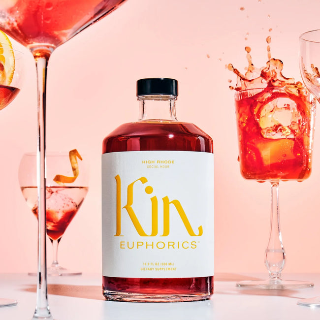 Kin Euphorics High Rhode Non-Alcoholic Aperitif Main Image