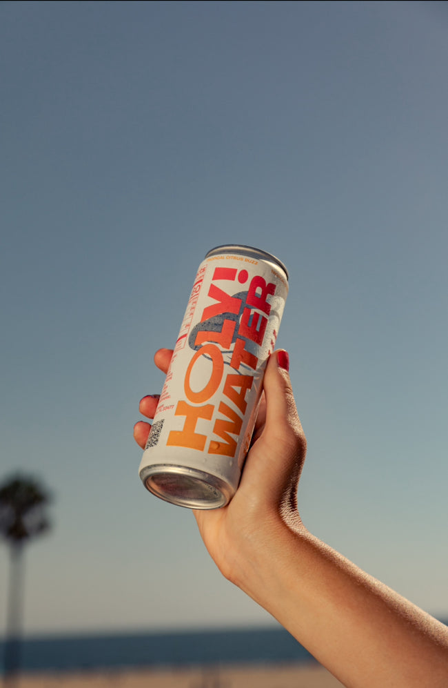 Holy! Water - Tropical Citrus Enhanced Ketone Hydration Main Image