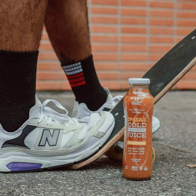 AllWellO Organic Cold-Pressed Tropical Escape Juice Main Image