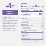 Organic Cold-Pressed Tropical Escape Juice 3