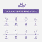 Organic Cold-Pressed Tropical Escape Juice 4